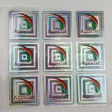 Custom Print 3D Tamper Proof Laser Hologram Sticker